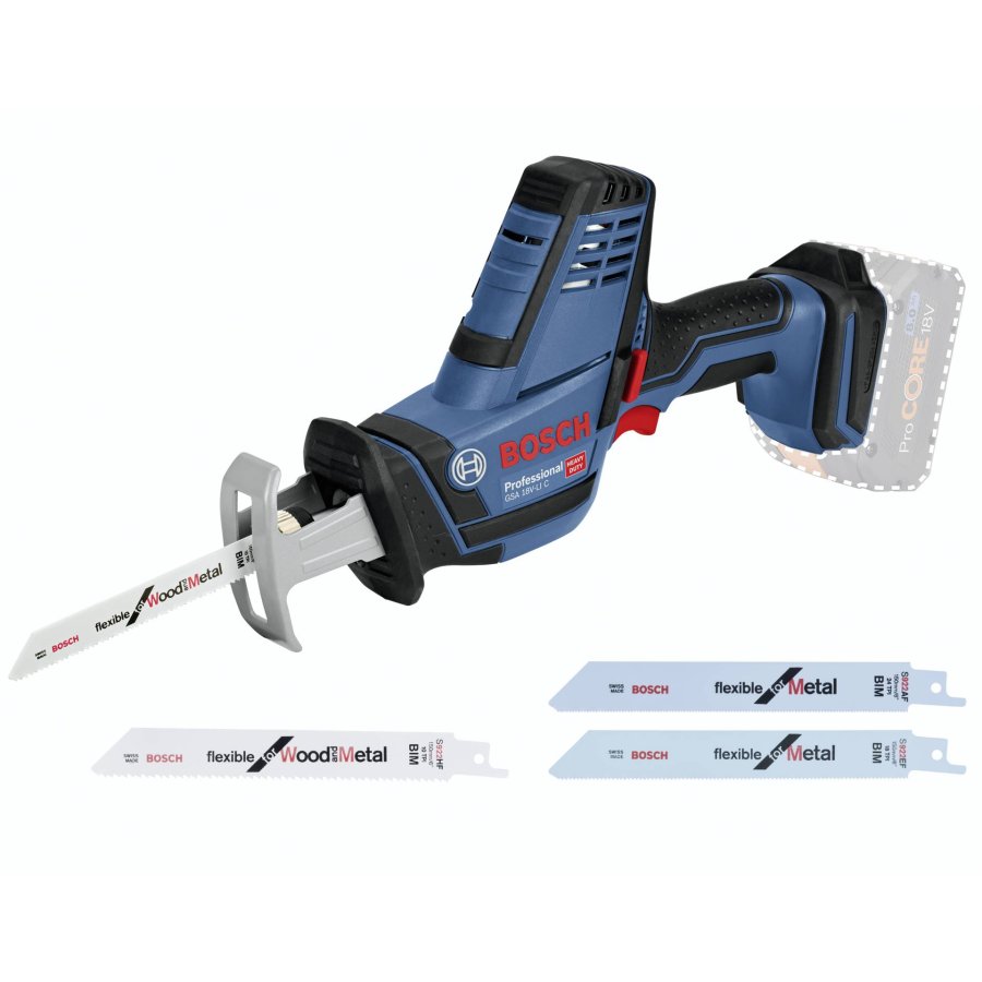 Bosch GSA 18V-LI C Cordless Saber Saw #1