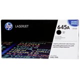 HP Original 645A LaserJet-tonerpatron, sort #1