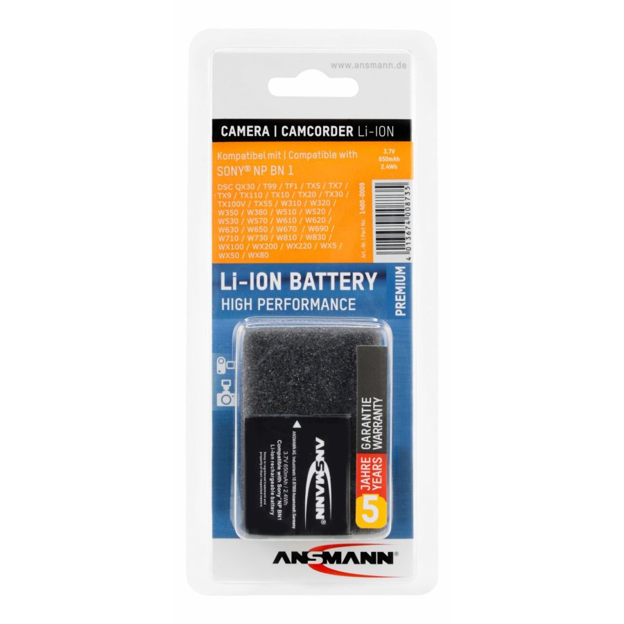 Ansmann A-Son NP-BN1 #4