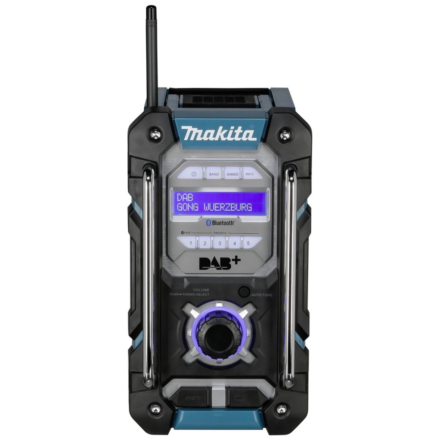 Makita DMR112 radio Sort, Turkis #1