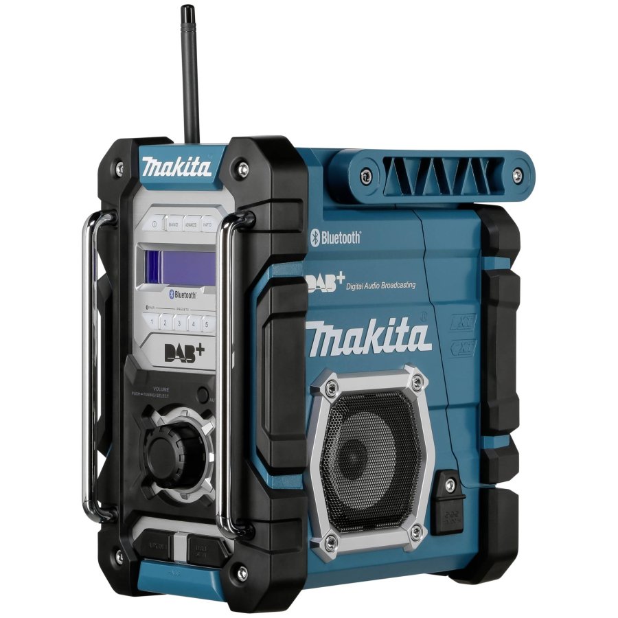 Makita DMR112 radio Sort, Turkis #3