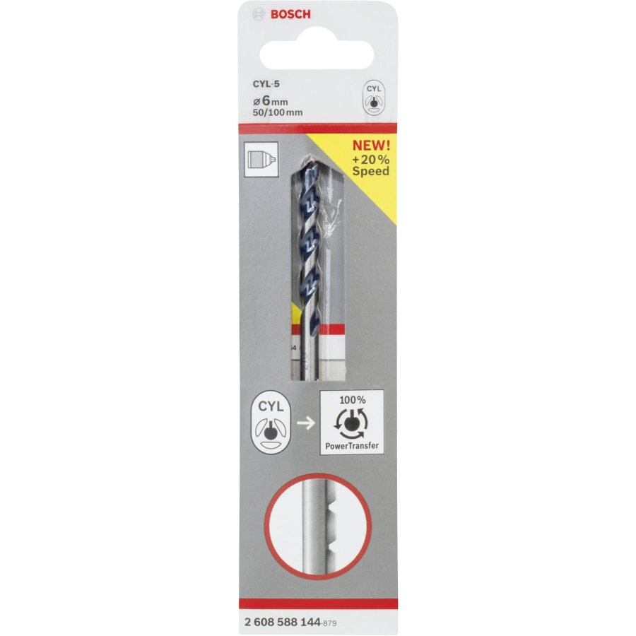 Bosch 1 Drill Bit CYL-5 6x50x100mm #1