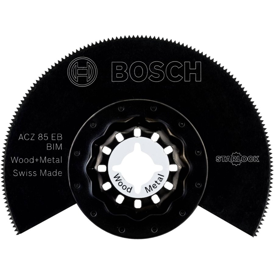 Bosch BIM Bi-Metal Segment Saw Blood and Metal 85mm #2
