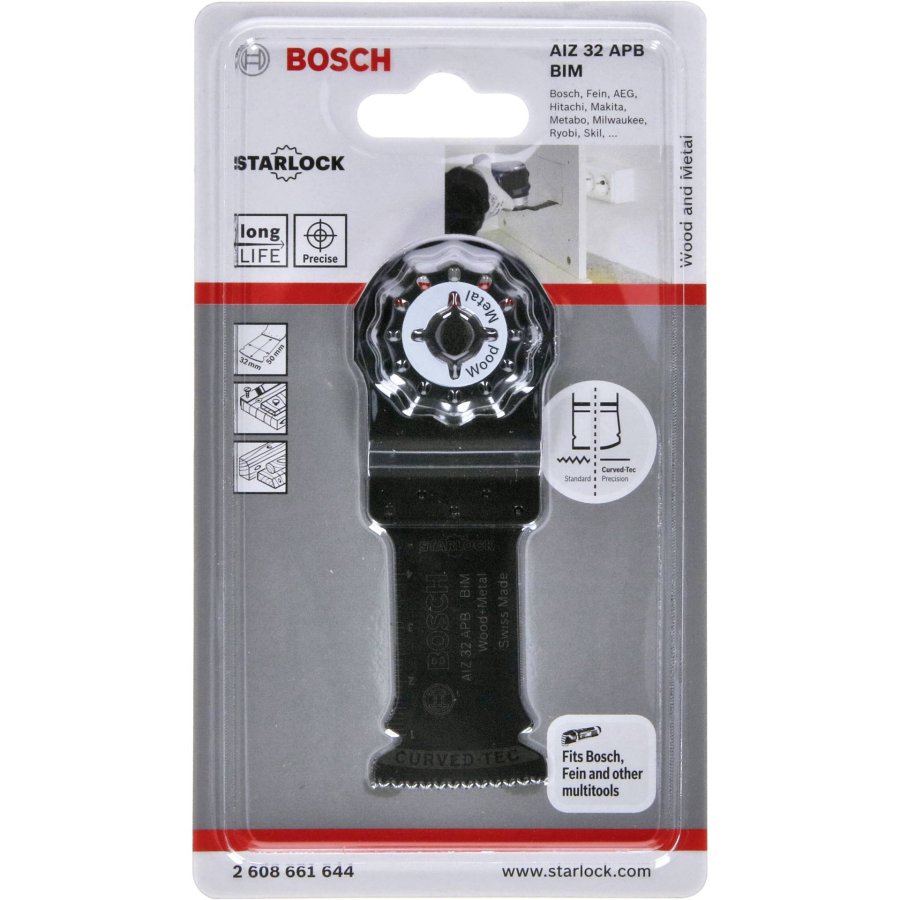 Bosch BIM Plunch Cut Blade W+M AIZ  32 APB #1