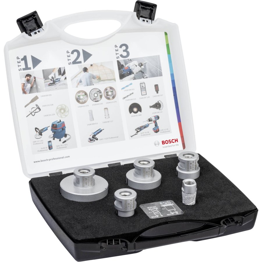 Bosch DIA-Set DrySpeedBo+Milling Cutter #1