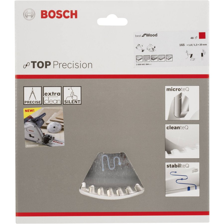 Bosch Circ. Saw Blade BS WO H 165x20-48 #1
