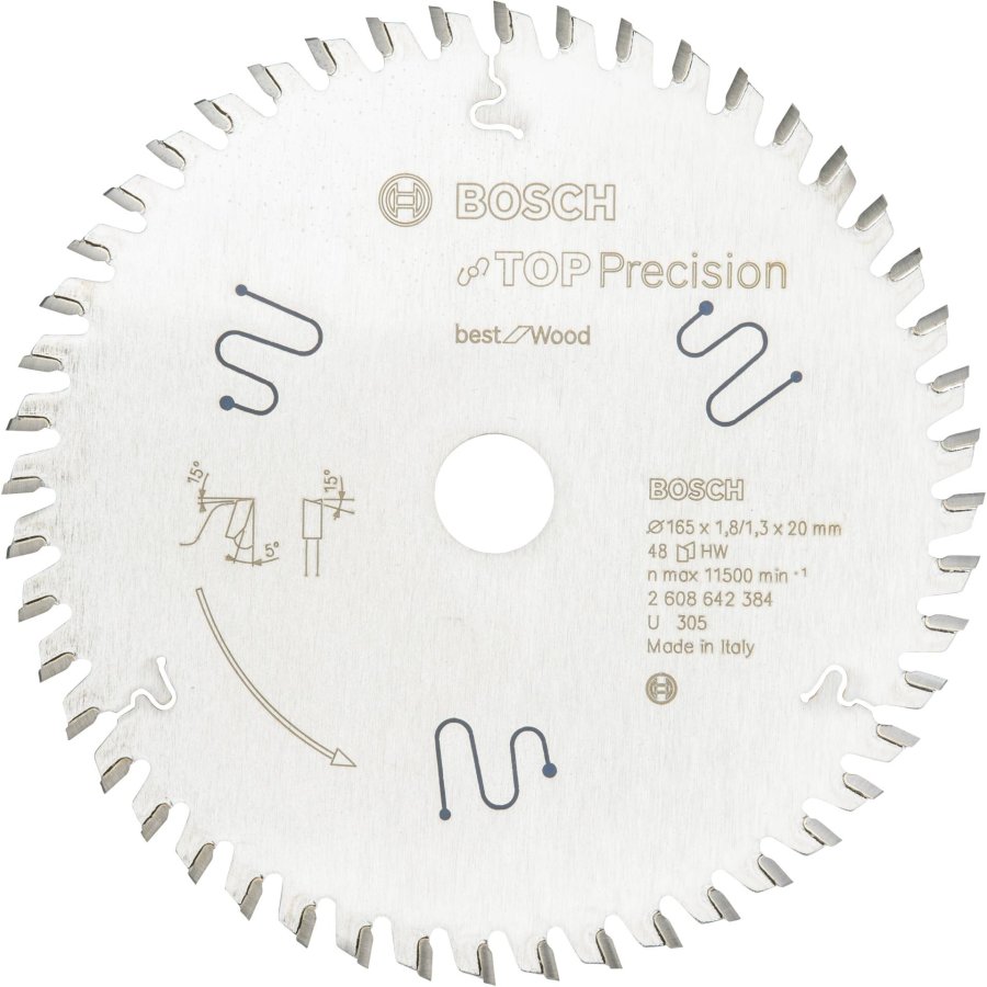 Bosch Circ. Saw Blade BS WO H 165x20-48 #2