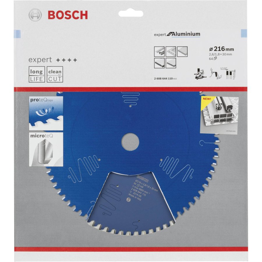 Bosch Circ. Saw Blade EX AL B 216x30-64 #1