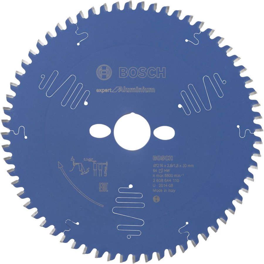 Bosch Circ. Saw Blade EX AL B 216x30-64 #2