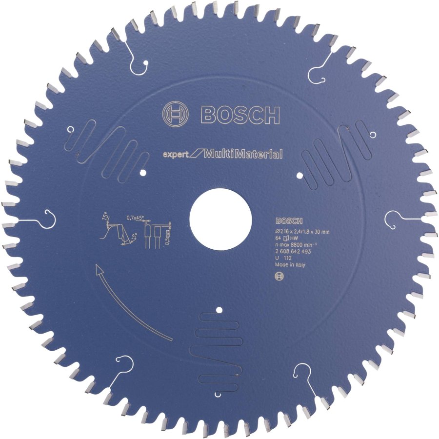 Bosch Circ. Saw Blade EX MU B 216x30-64 #2