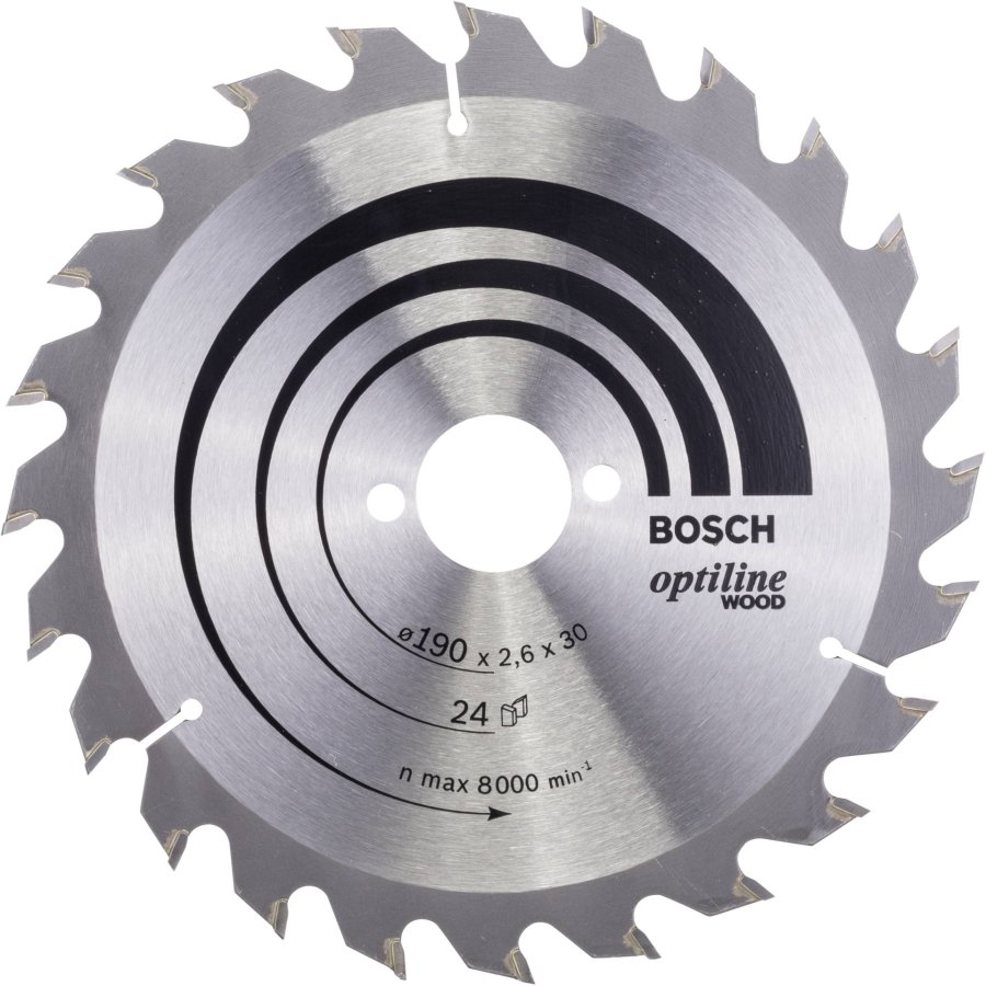 Bosch Circ. Saw Blade OP WO H 190x30-24 #3