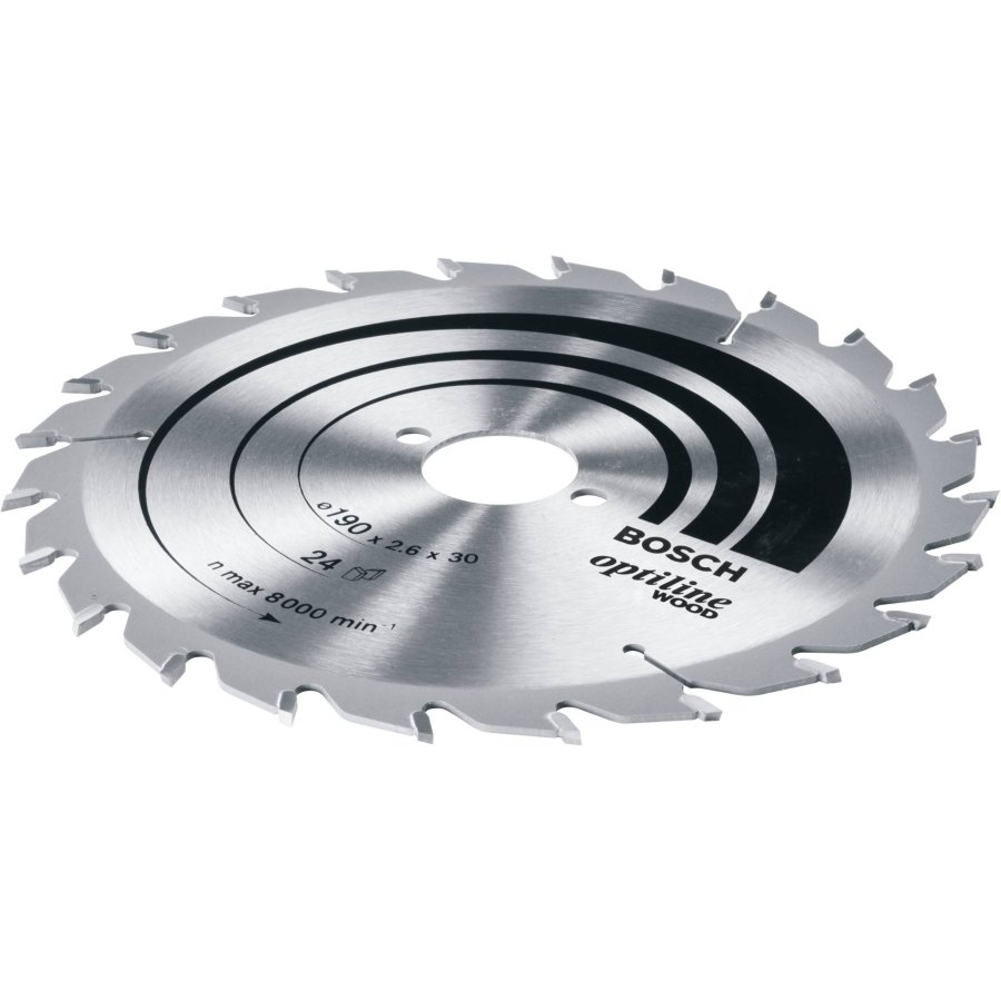 Bosch Circ. Saw Blade OP WO H 190x30-24 #4