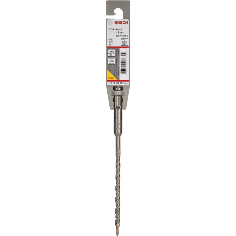Bosch plus-5 6x100x165mm #1