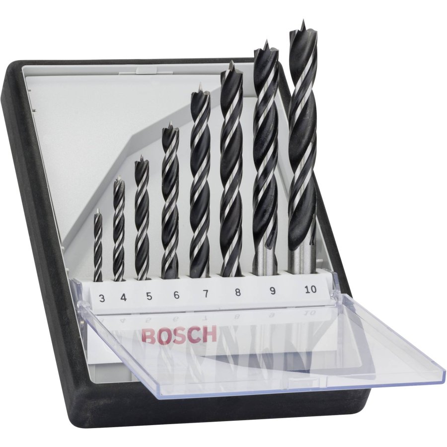 Bosch RobustLine Drill Bit Set 3-10mm 8 piece #2
