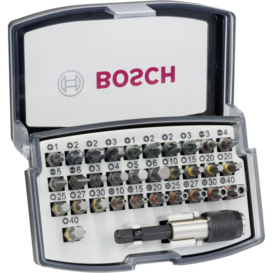 Bosch Pro Screwdriver Bit Set 32 piece #1