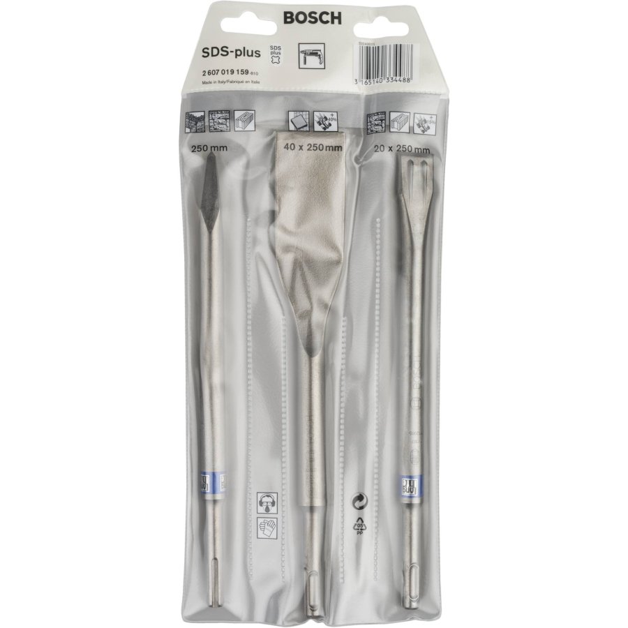 Bosch 2 607 019 159 borehoved 3 stk #2