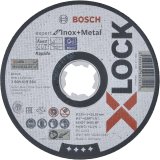 Bosch X-LOCK Cutting Disc INOX    125x1mm #1