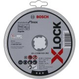 Bosch X-LOCK Cutting Disc Set 10x125x1mm Std Inox #1