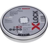 Bosch X-LOCK Cutting Disc Set 10x125x1mm Std Inox #2