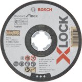 Bosch X-LOCK Cutting Disc Set 10x125x1mm Std Inox #3