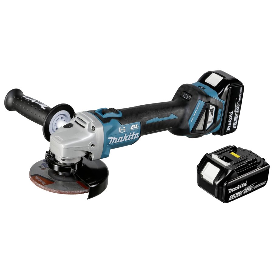 Makita DGA513RTJ Cordless Angle Grinder #1