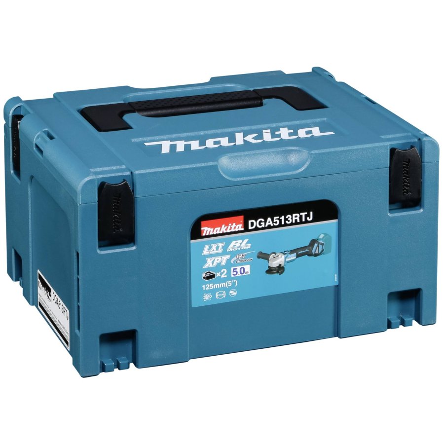 Makita DGA513RTJ Cordless Angle Grinder #5