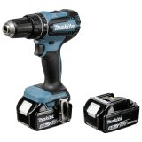 Makita DHP485RTJ bor 28500 rpm Nglefri 1,5 kg Sort, Bl #1