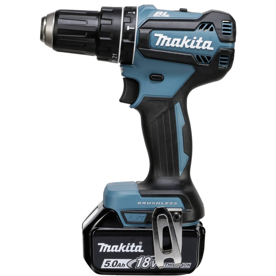 Makita DHP485RTJ bor 28500 rpm Nglefri 1,5 kg Sort, Bl #2