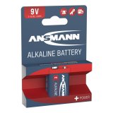 1 Ansmann Alkaline 9V block red-line #1