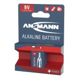 1 Ansmann Alkaline 9V block red-line #3