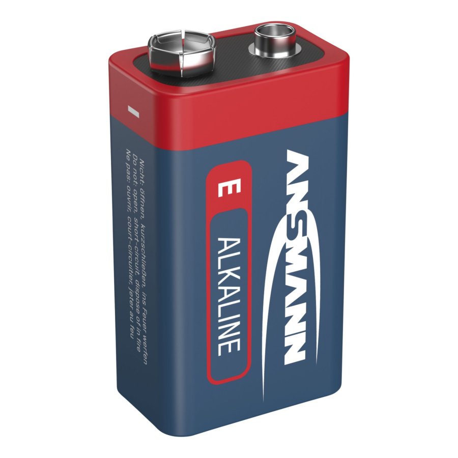 1 Ansmann Alkaline 9V block red-line #4