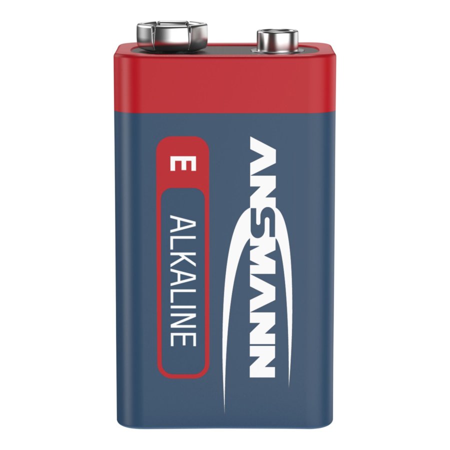 1 Ansmann Alkaline 9V block red-line #5