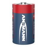 1x2 Ansmann Alkaline Mono D LR 20 red-line #2