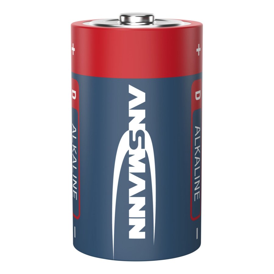 1x2 Ansmann Alkaline Mono D LR 20 red-line #2