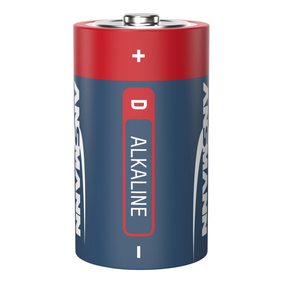 1x2 Ansmann Alkaline Mono D LR 20 red-line #3
