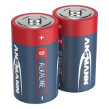 1x2 Ansmann Alkaline Mono D LR 20 red-line #5
