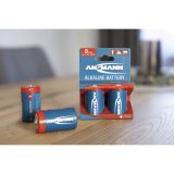 1x2 Ansmann Alkaline Mono D LR 20 red-line #6