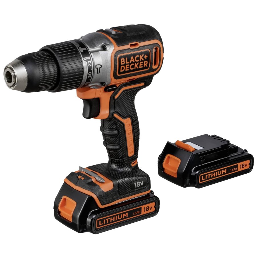 Black & Decker BL188KB-QW Cordless Combi Drill #1
