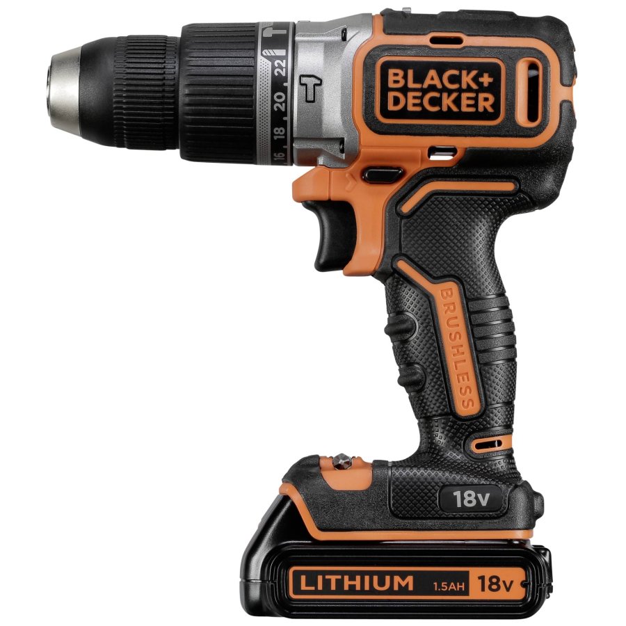 Black & Decker BL188KB-QW Cordless Combi Drill #2