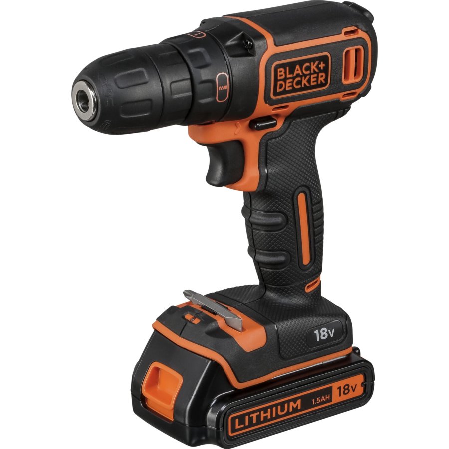 Black & Decker BDCDC18KB-QW Cordless Drill Driver #2
