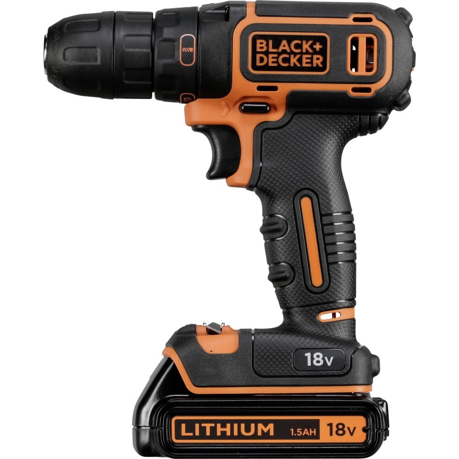 Black & Decker BDCDC18KB-QW Cordless Drill Driver #3