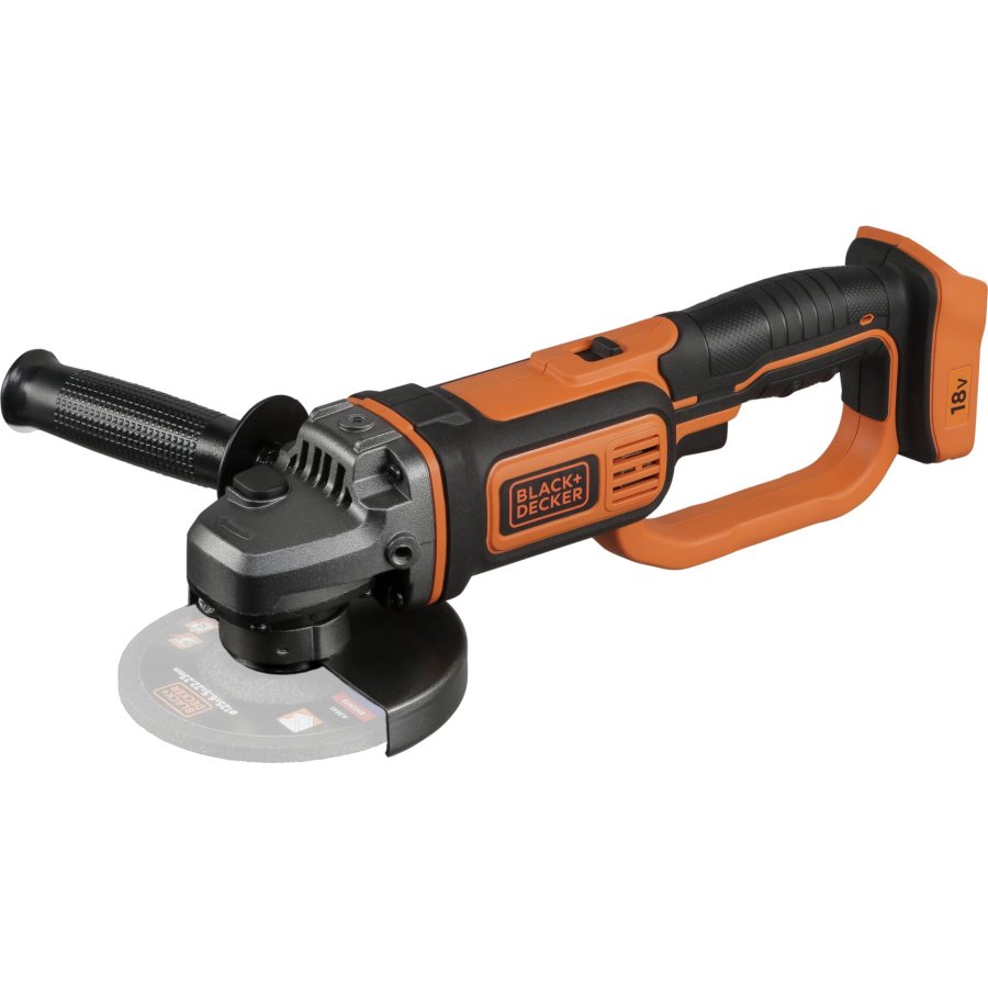 Black & Decker BCG720N-XJ Cordless Angle Grinder #1