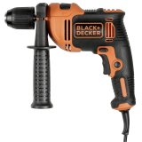Black & Decker BEH710-QS bor 2800 rpm Sort, Orange #2