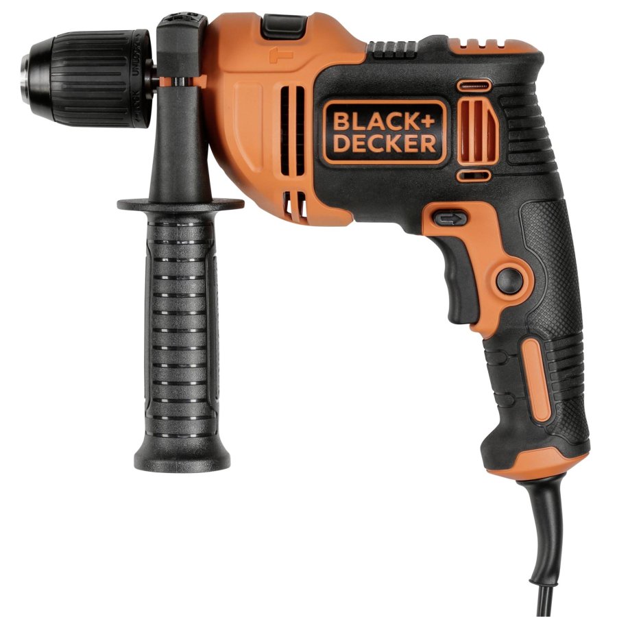 Black & Decker BEH710-QS bor 2800 rpm Sort, Orange #2