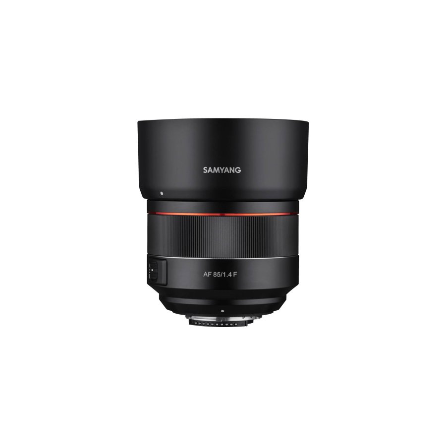 Samyang AF 1,4/85        Nikon F #2