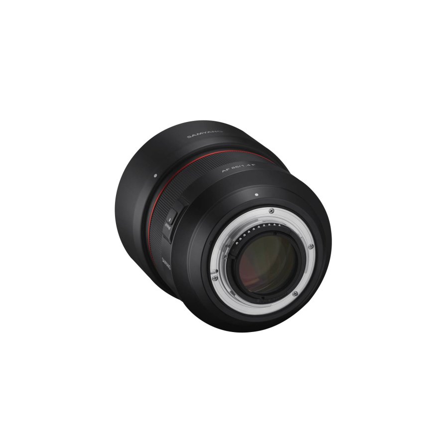 Samyang AF 1,4/85        Nikon F #5