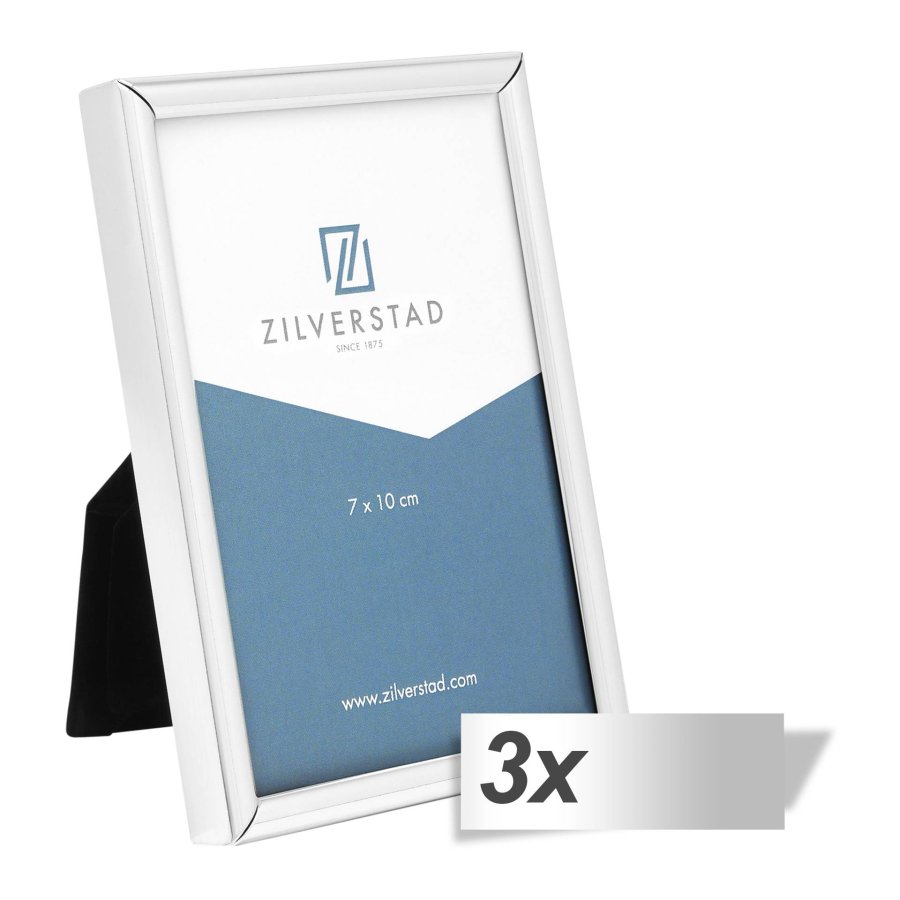 3x1 Zilverstad Sweet Memory 7x10 Metal Portrait glossy 6149231 #1