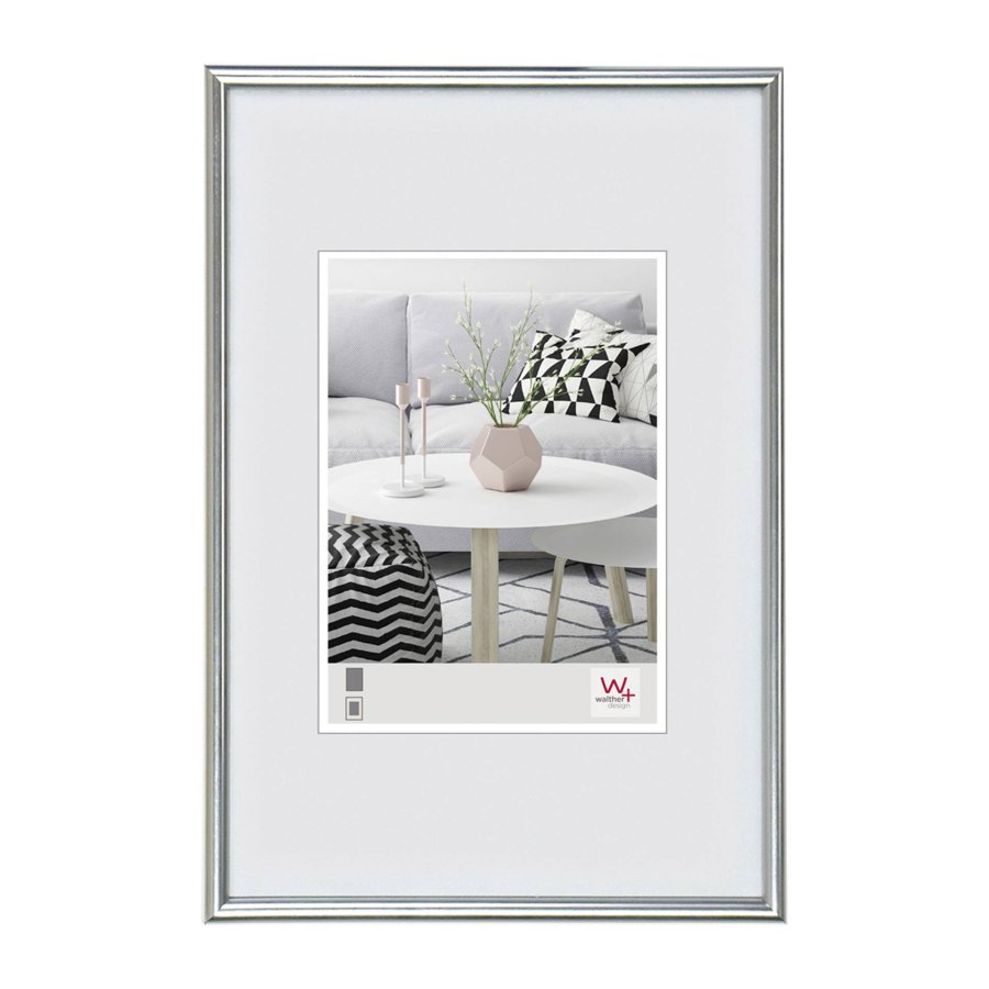 Walther Galeria            30x40 Resin silver KS040H #1