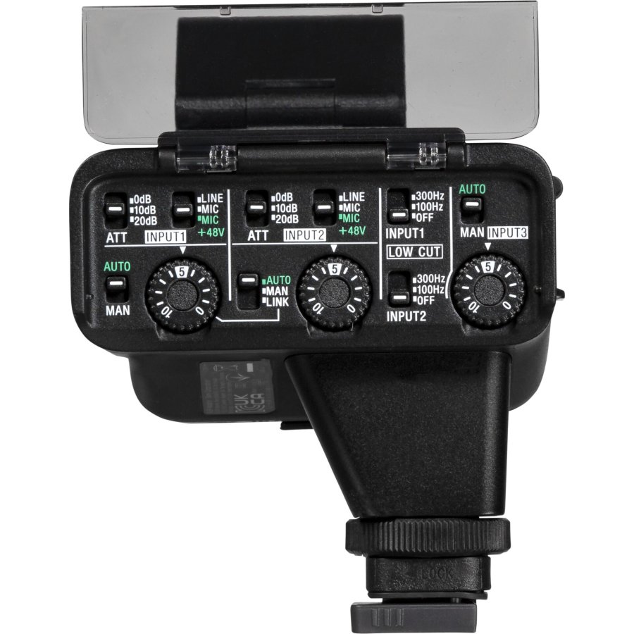 Sony XLR-K3M XLR Adapter-Kit incl. directional microphone #4