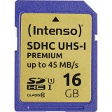 Intenso SDHC Card           16GB Class 10 UHS-I Premium #1
